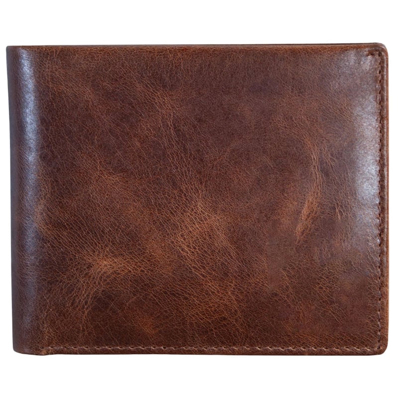 Portofel din piele naturală pentru bărbați, pliabil, cu compartimente pentru carduri, bancnote, monede, sloturi pentru fotografii și certificate, personalizabil