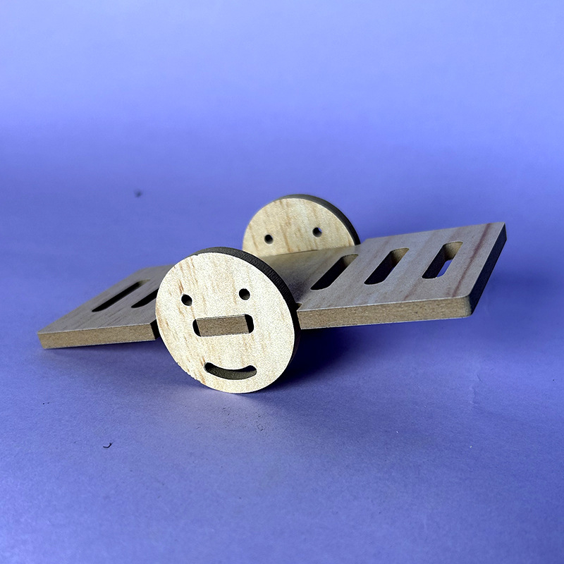 Casă pentru hamster din lemn, cu două etaje, brand Bamboo rhyme, pentru toate sezoanele