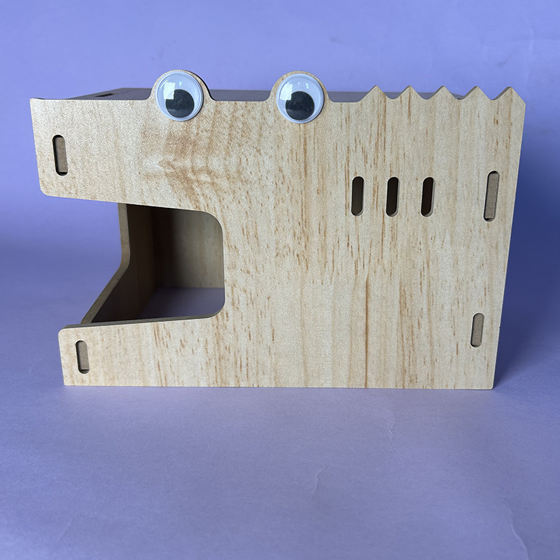 Casă pentru hamster din lemn, cu două etaje, brand Bamboo rhyme, pentru toate sezoanele