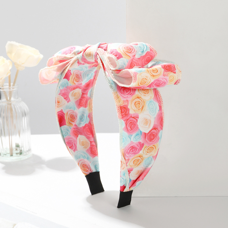 Bandă pentru cap din material, realizată manual, femei, design original, vara 2025