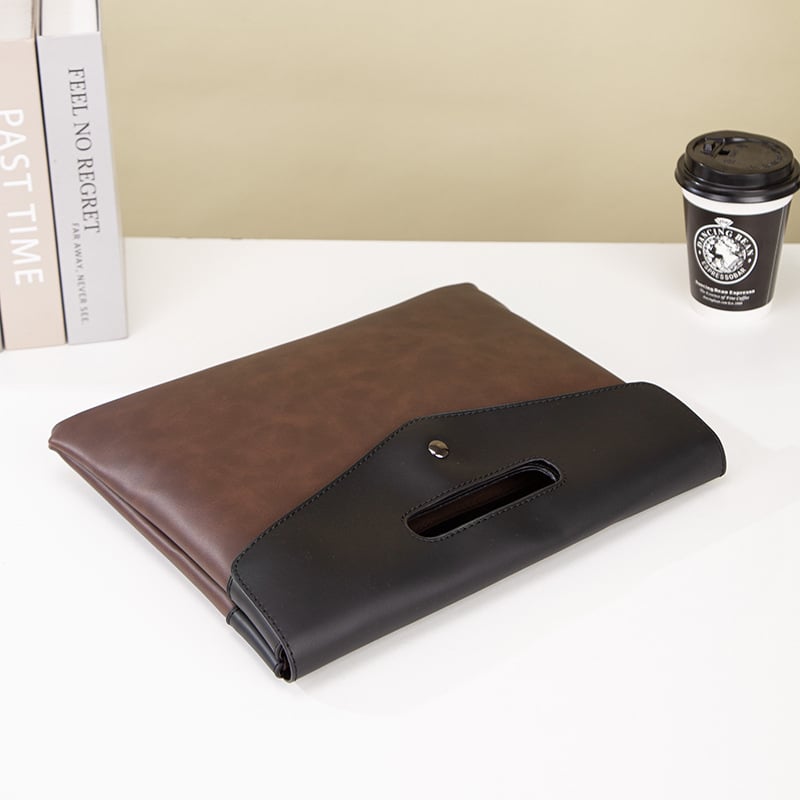 Clutch bărbătesc Will, stil naveta de afaceri, material PVC, rezistent la uzură