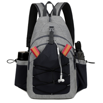 Muška crossbody torba za rame, Oxford tkanina, prozračna, poslovni stil, proljeće 2024