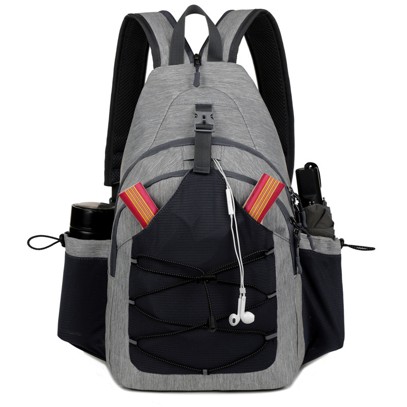 Muška crossbody torba za rame, Oxford tkanina, prozračna, poslovni stil, proljeće 2024