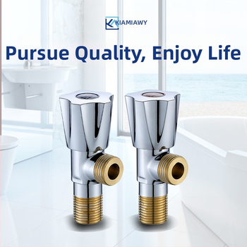 Uholový ventil do kúpeľne s jedným vstupom a dvoma výstupmi, mosadz, model KM-1978, zabudovaná inštalácia (KM-1978; 50; Ø10; zabudovaná; mosadz)