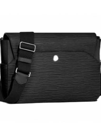 Muška crossbody torba od prave kože, stil Business Elite, koža prvog sloja, vodootporna unutrašnjost