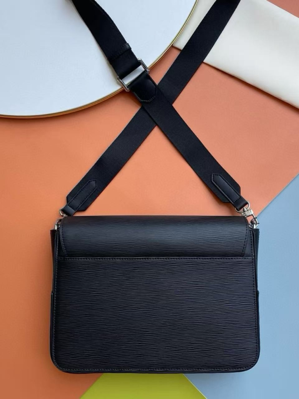 Muška crossbody torba od prave kože, stil Business Elite, koža prvog sloja, vodootporna unutrašnjost