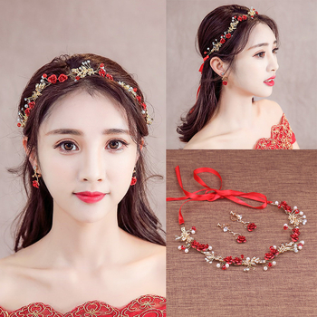 Accesorii pentru cap: bandă de păr din aliaj, cu design geometric, stil național (Material: aliaj; Stil: național; Design: geometric; Tip: bandă de păr)