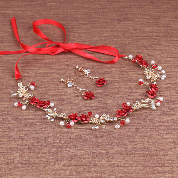 Accesorii pentru cap: bandă de păr din aliaj, cu design geometric, stil național (Material: aliaj; Stil: național; Design: geometric; Tip: bandă de păr)