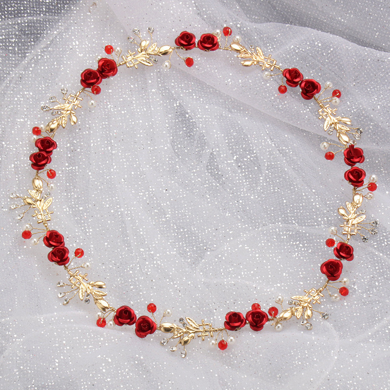 Accesorii pentru cap: bandă de păr din aliaj, cu design geometric, stil național (Material: aliaj; Stil: național; Design: geometric; Tip: bandă de păr)