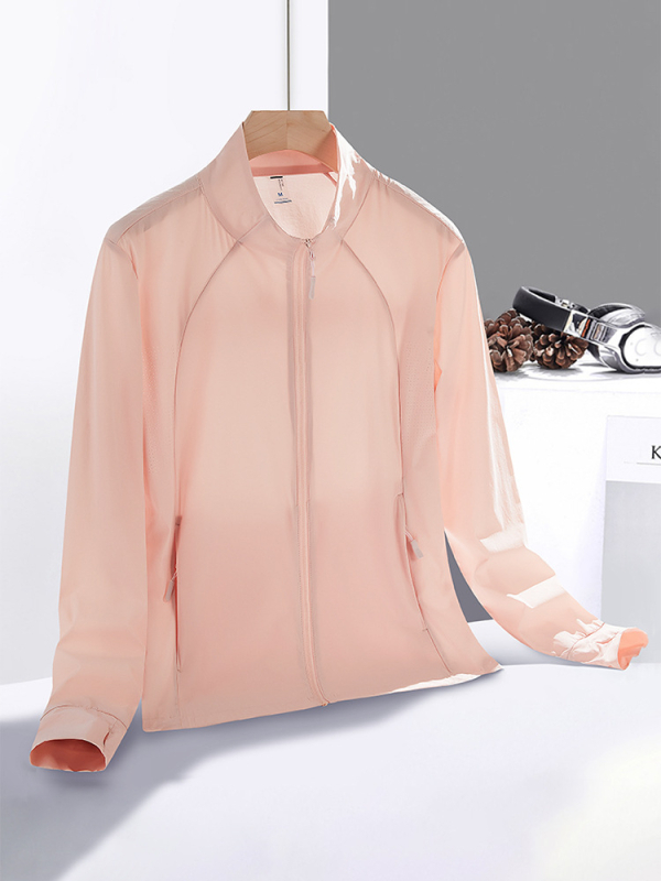Unisex vjetrovka za vanjske aktivnosti s UV zaštitom UPF50+, prozračna i odvodi vlagu, materijal Nylon-Spandex 88/12, ultra lagana za ljeto