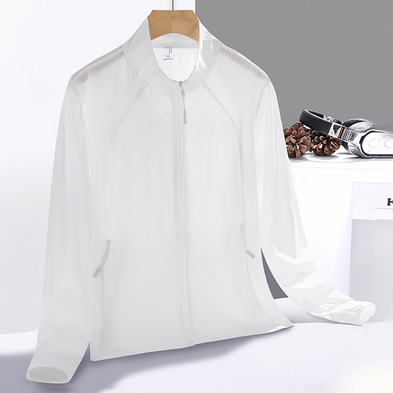 Unisex vjetrovka za vanjske aktivnosti s UV zaštitom UPF50+, prozračna i odvodi vlagu, materijal Nylon-Spandex 88/12, ultra lagana za ljeto