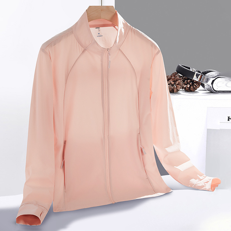Unisex vjetrovka za vanjske aktivnosti s UV zaštitom UPF50+, prozračna i odvodi vlagu, materijal Nylon-Spandex 88/12, ultra lagana za ljeto