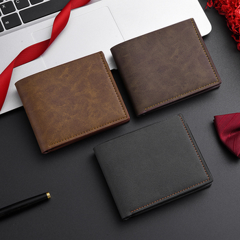 INNERSOi Portofel pentru bărbați ultraușor, PU, mai multe compartimente pentru carduri, Lansare Iarnă 2025