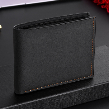 INNERSOi Portofel pentru bărbați ultraușor, PU, mai multe compartimente pentru carduri, Lansare Iarnă 2025