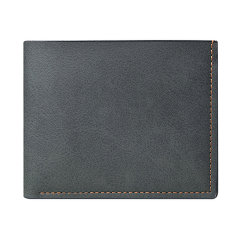 INNERSOi Portofel pentru bărbați ultraușor, PU, mai multe compartimente pentru carduri, Lansare Iarnă 2025