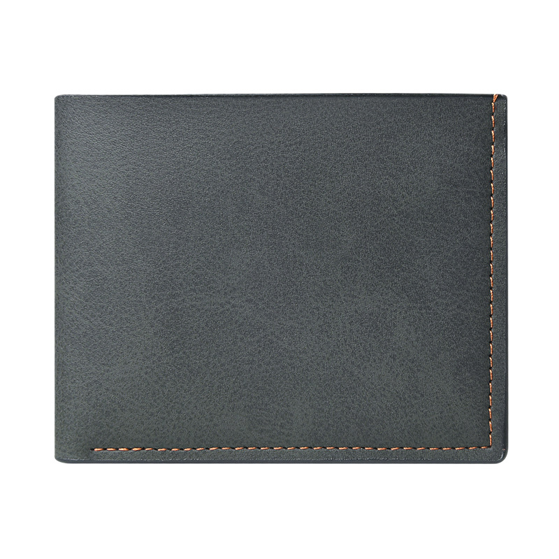 INNERSOi Portofel pentru bărbați ultraușor, PU, mai multe compartimente pentru carduri, Lansare Iarnă 2025