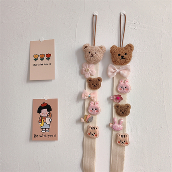 Dječji dodaci za kosu u korejskom stilu: trake za kosu i gumice, pojedinačno pakirane