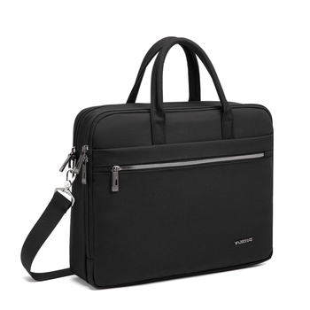 Geantă pentru laptop unisex, cu capacitate mare, din Oxford, impermeabilă, cu mâner, în stil servietă