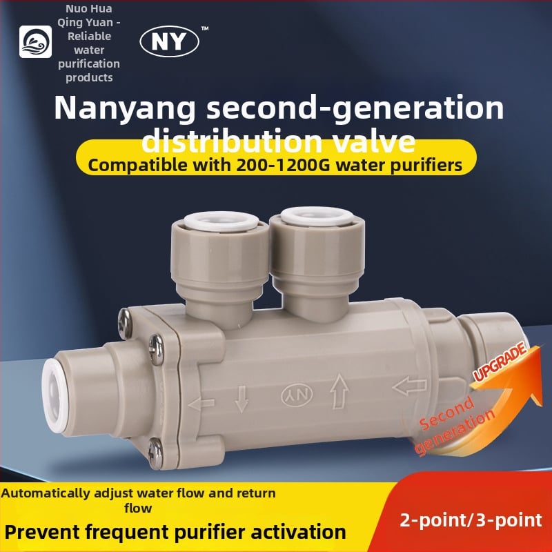 2-ходов/3-ходов разпределителен клапан за RO система за пречистване на вода без резервоар (POM)
