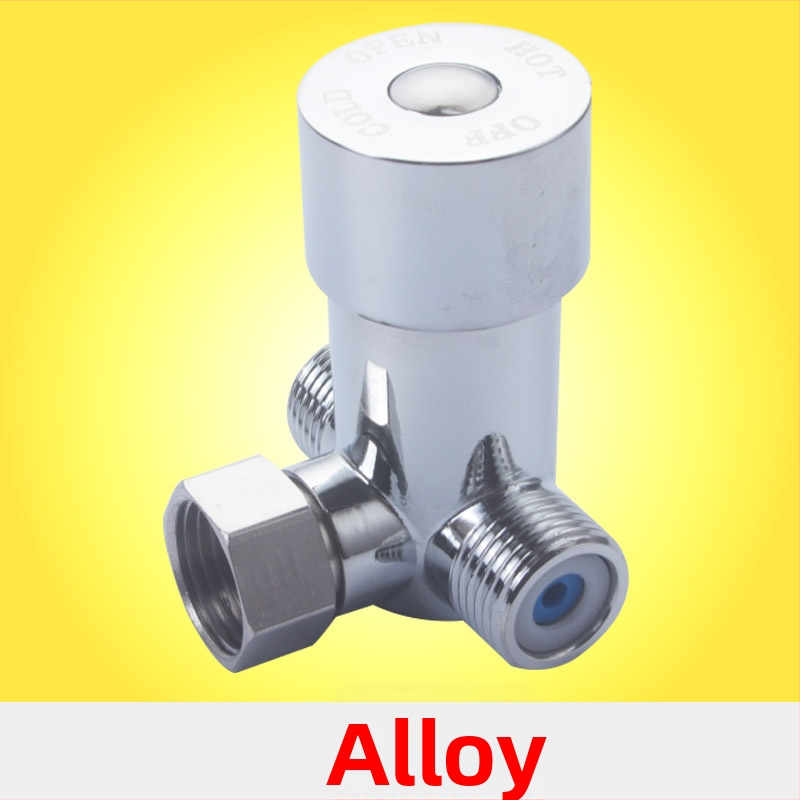 Βαλβίδα ρύθμισης ζεστού και κρύου νερού – Μίξερ με τετράδρομη ροή, μοντέλο 2018-9-18, Λειτουργική πίεση 0.1, Ζεστό νερό 80°C, Κρύο νερό 0°C