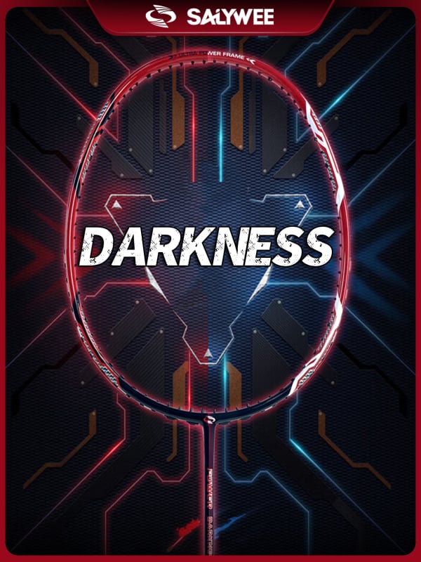 Ρακέτα Μπάντμιντον με πλαίσιο από ανθρακονήματα, βάρος 80–84 g, πάχος λαβής G5, εξαιρετικά σκληρός άξονας, ευθύς άξονας