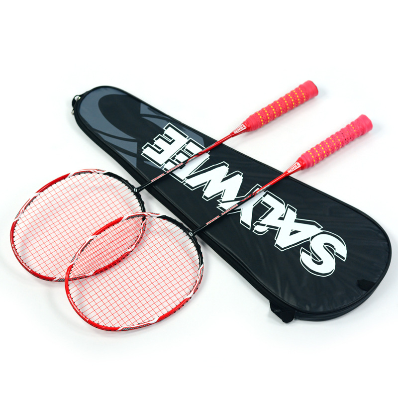 Ρακέτα Μπάντμιντον με πλαίσιο από ανθρακονήματα, βάρος 80–84 g, πάχος λαβής G5, εξαιρετικά σκληρός άξονας, ευθύς άξονας