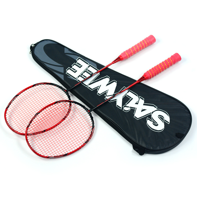 Ρακέτα Μπάντμιντον με πλαίσιο από ανθρακονήματα, βάρος 80–84 g, πάχος λαβής G5, εξαιρετικά σκληρός άξονας, ευθύς άξονας