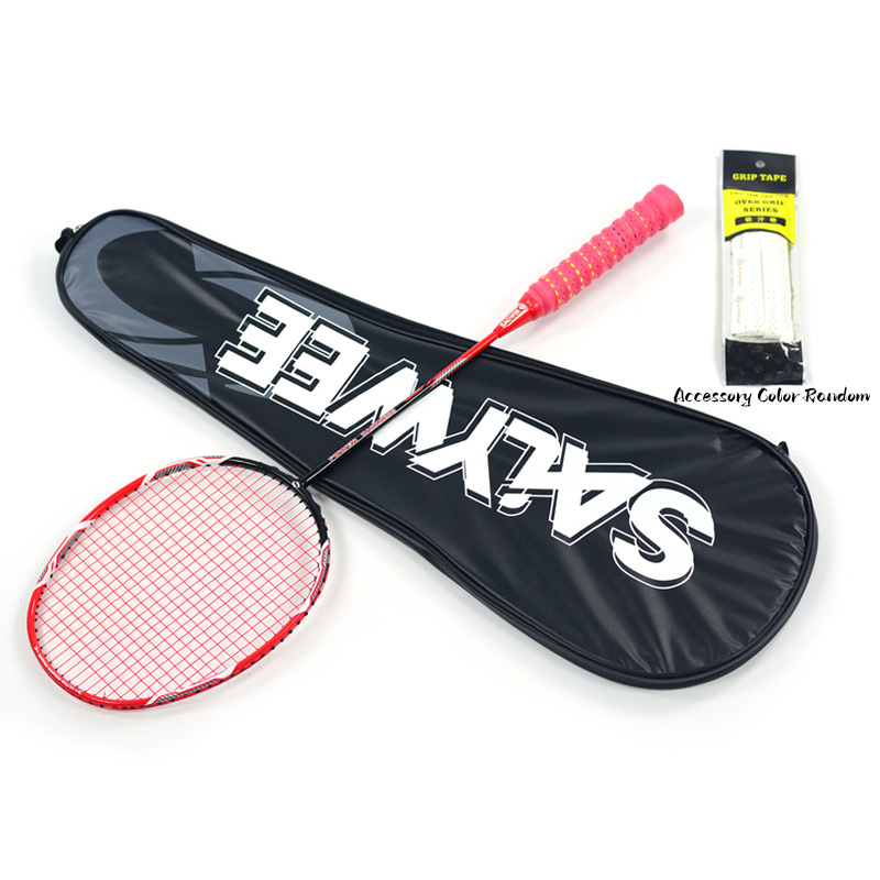 Ρακέτα Μπάντμιντον με πλαίσιο από ανθρακονήματα, βάρος 80–84 g, πάχος λαβής G5, εξαιρετικά σκληρός άξονας, ευθύς άξονας