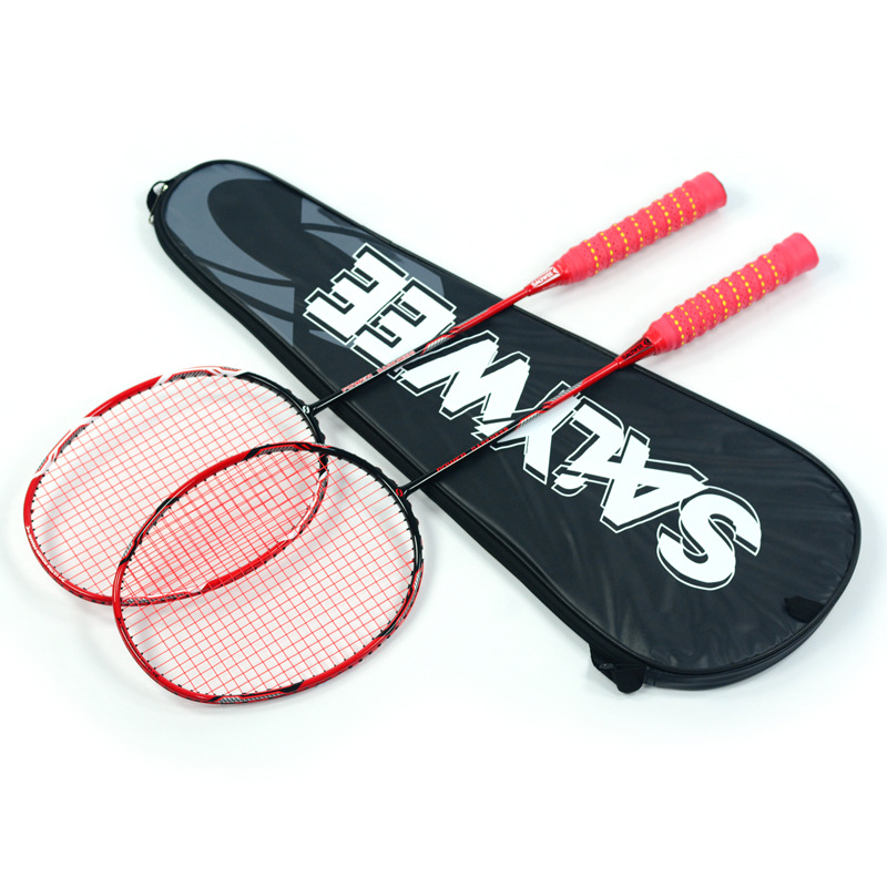 Ρακέτα Μπάντμιντον με πλαίσιο από ανθρακονήματα, βάρος 80–84 g, πάχος λαβής G5, εξαιρετικά σκληρός άξονας, ευθύς άξονας