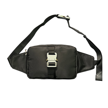 Geantă de piept pentru bărbați, stil stradal, nailon, ultraușoară pentru reducerea încărcăturii, iarna 2023, utilizare zilnică