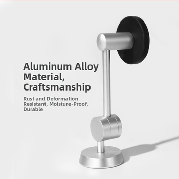 Hliníkový držiak na filtre kávovaru na espresso s magnetickým uchytením, nástenná polica, 1 vrstva, moderný minimalistický štýl