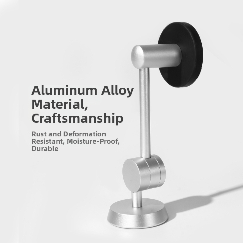 Hliníkový držiak na filtre kávovaru na espresso s magnetickým uchytením, nástenná polica, 1 vrstva, moderný minimalistický štýl