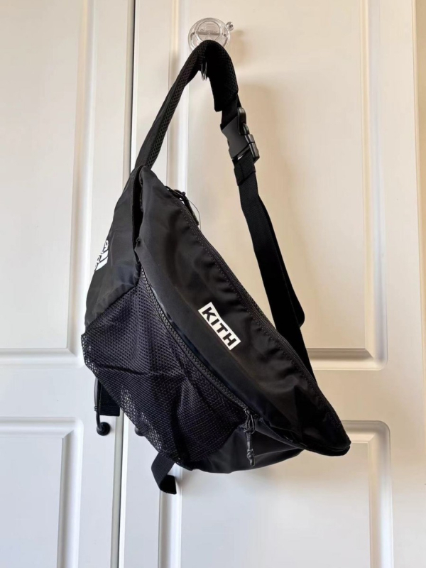 Geantă pentru piept pentru bărbați și femei, stil urban minimalist, nailon, respirabilă și durabilă, NORTH NANSEN, cod BNS2201-241229