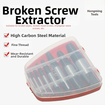 Hongming törött menetes és huzal eltávolító háromszög alakú szelephez, csapágyacél, tartomány 14-18