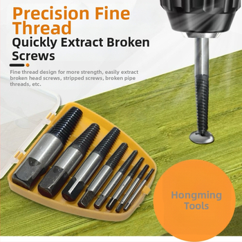 Hongming törött menetes és huzal eltávolító háromszög alakú szelephez, csapágyacél, tartomány 14-18