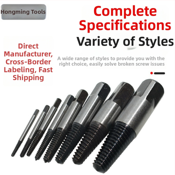 Hongming törött menetes és huzal eltávolító háromszög alakú szelephez, csapágyacél, tartomány 14-18