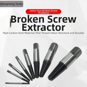 Hongming törött menetes és huzal eltávolító háromszög alakú szelephez, csapágyacél, tartomány 14-18