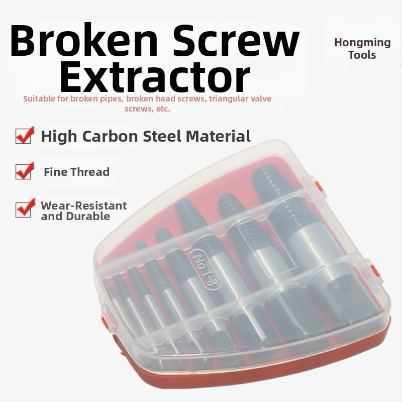 Hongming törött menetes és huzal eltávolító háromszög alakú szelephez, csapágyacél, tartomány 14-18