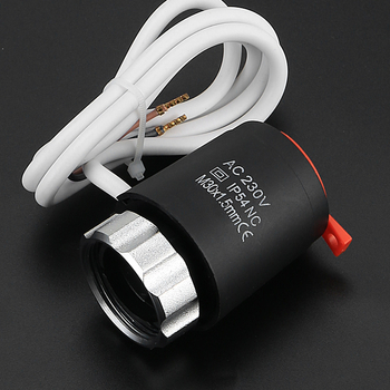 Inteligentni električni aktuator za distribuciju vode za sustav podnog grijanja, normalno zatvoren, jednostavna ugradnja, GANIHILL, nacionalni standard