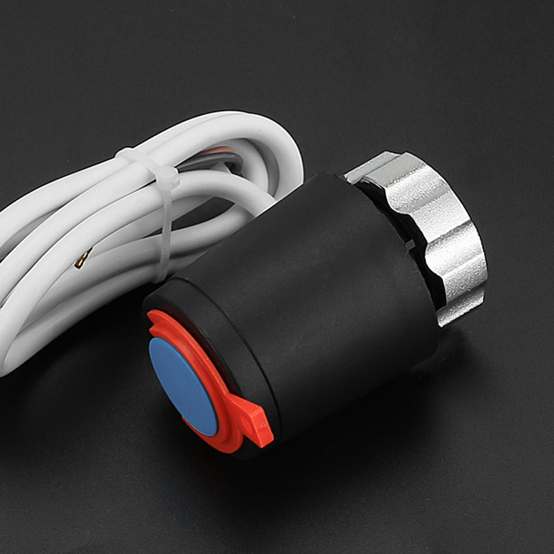 Inteligentni električni aktuator za distribuciju vode za sustav podnog grijanja, normalno zatvoren, jednostavna ugradnja, GANIHILL, nacionalni standard