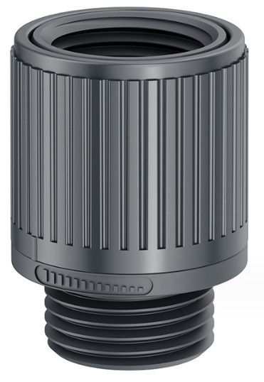 Ručni regulator protoka tuša - ABS, model 9999, temperaturni raspon 0-80°C, nominalni tlak 0-10