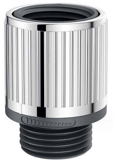 Ručni regulator protoka tuša - ABS, model 9999, temperaturni raspon 0-80°C, nominalni tlak 0-10