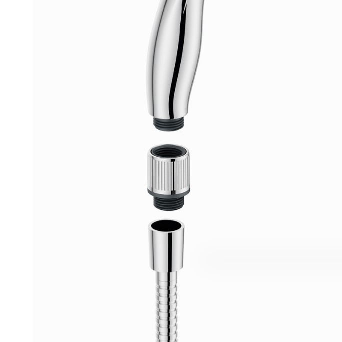 Ručni regulator protoka tuša - ABS, model 9999, temperaturni raspon 0-80°C, nominalni tlak 0-10