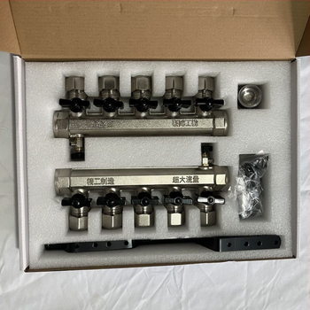 Geotermálny vodný separátor, meďová konštrukcia, CE certifikát, americký štýl