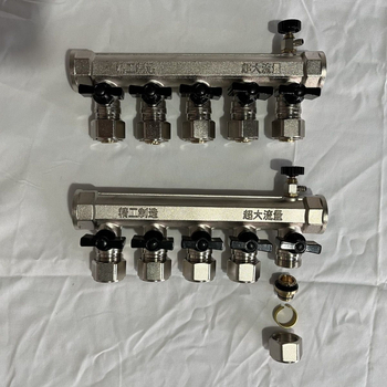 Geotermálny vodný separátor, meďová konštrukcia, CE certifikát, americký štýl