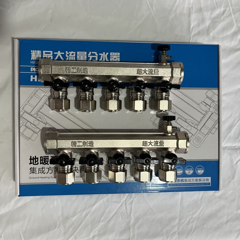 Geotermálny vodný separátor, meďová konštrukcia, CE certifikát, americký štýl