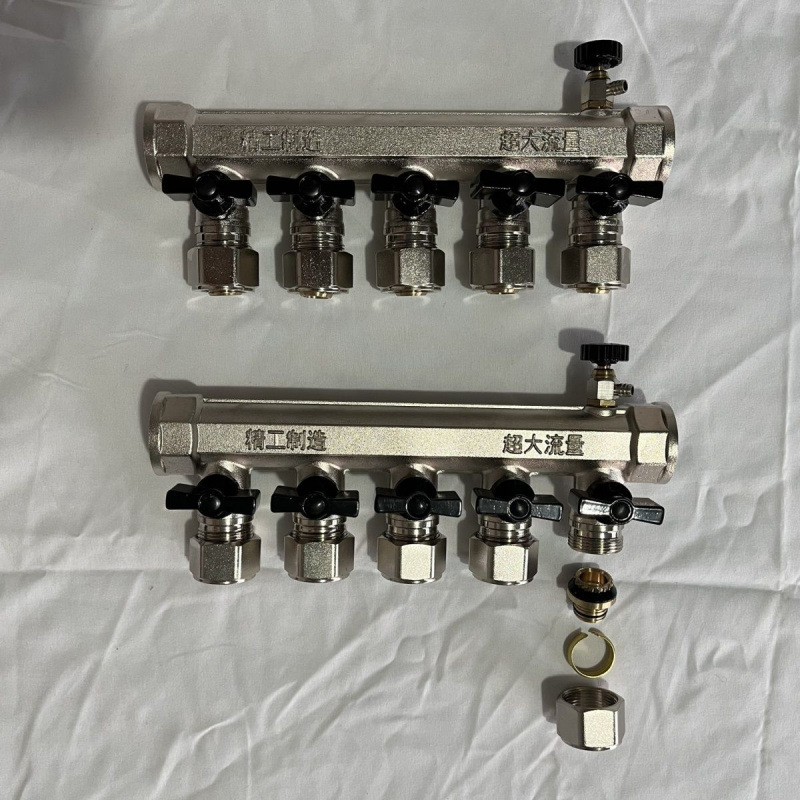 Geotermálny vodný separátor, meďová konštrukcia, CE certifikát, americký štýl