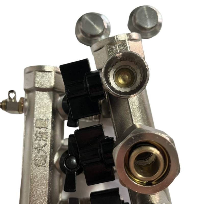 Geotermálny vodný separátor, meďová konštrukcia, CE certifikát, americký štýl