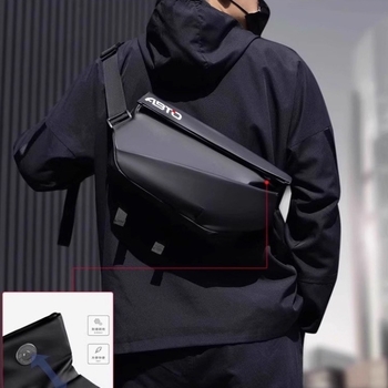 Muška prsna torba preko ramena, crossbody/Messenger stil, za poslovna putovanja, jesen 2025