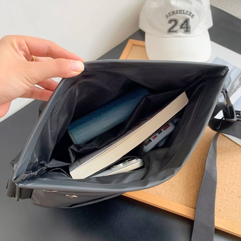 Muška prsna torba preko ramena, crossbody/Messenger stil, za poslovna putovanja, jesen 2025